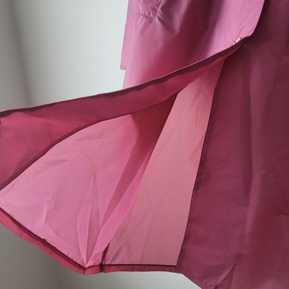 VTG Nylon Raincoat Jacket - Picture 7 of 11